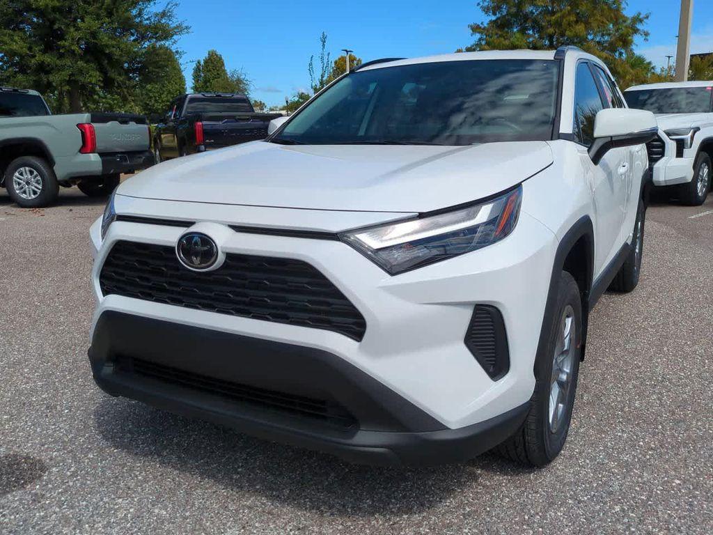 new 2025 Toyota RAV4 Hybrid car, priced at $36,628