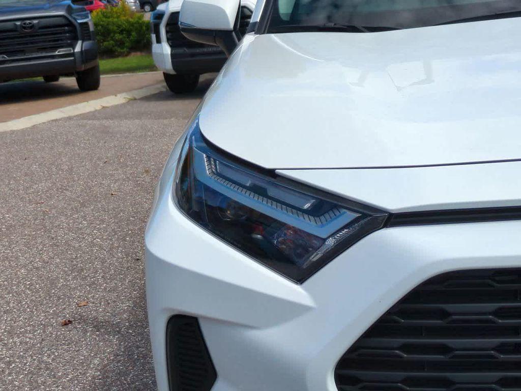 new 2025 Toyota RAV4 Hybrid car, priced at $36,628