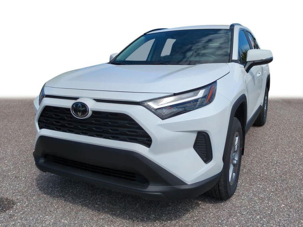 new 2025 Toyota RAV4 Hybrid car, priced at $36,628