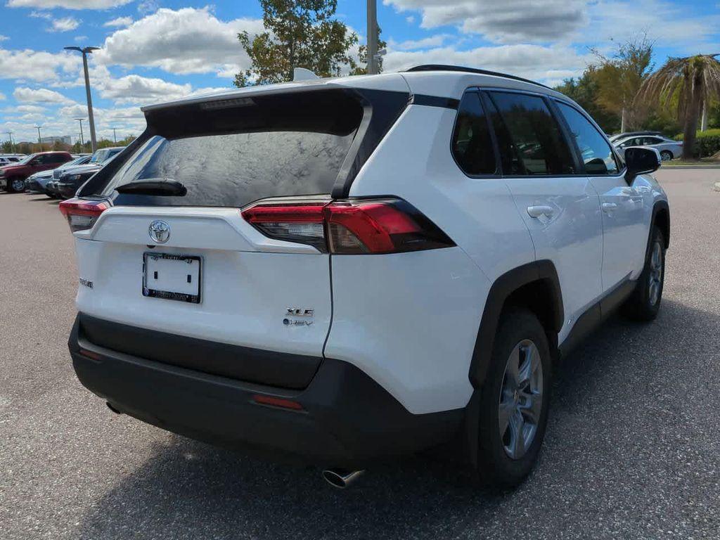 new 2025 Toyota RAV4 Hybrid car, priced at $36,628