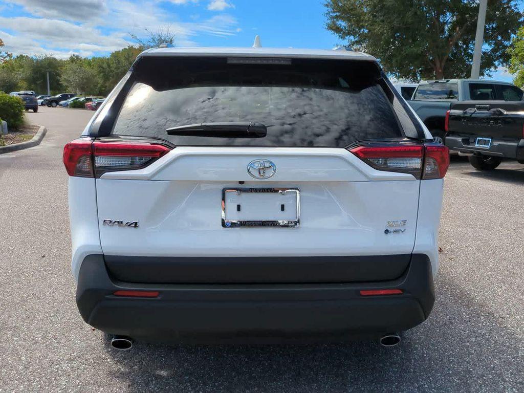 new 2025 Toyota RAV4 Hybrid car, priced at $36,628