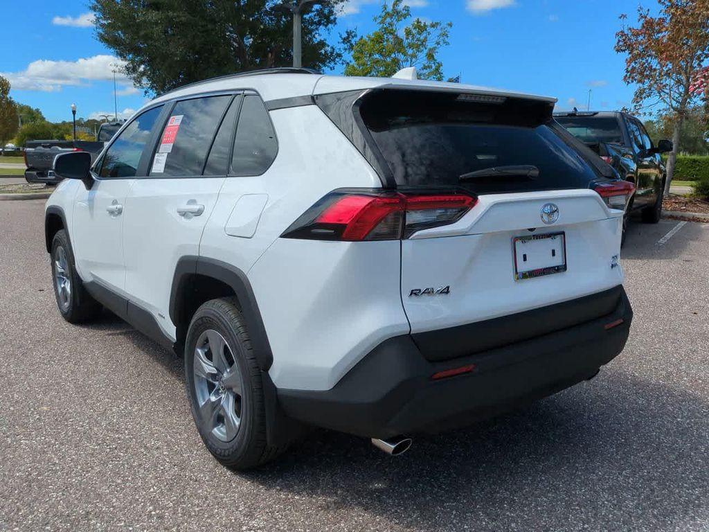 new 2025 Toyota RAV4 Hybrid car, priced at $36,628