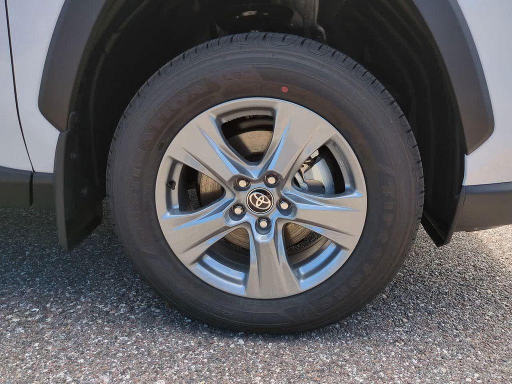 new 2025 Toyota RAV4 Hybrid car, priced at $36,628
