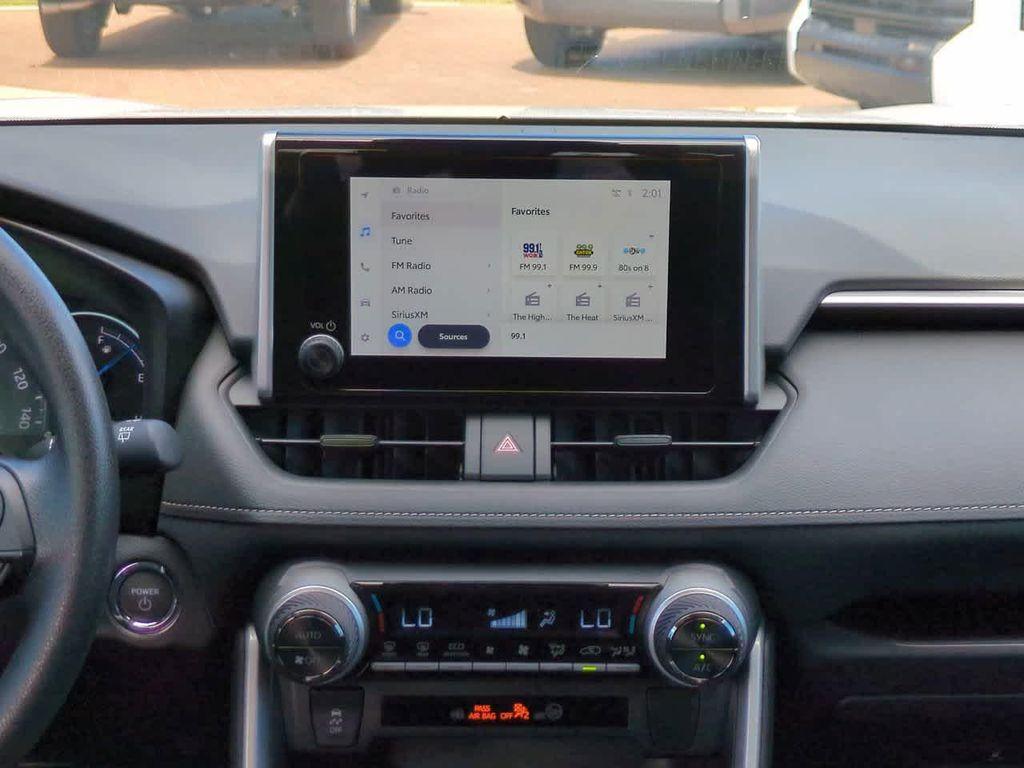 new 2025 Toyota RAV4 Hybrid car, priced at $36,628