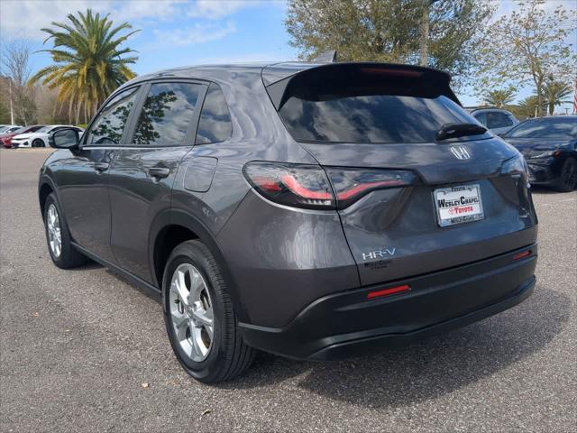 used 2023 Honda HR-V car, priced at $22,999