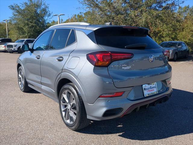 used 2021 Buick Encore GX car, priced at $21,444