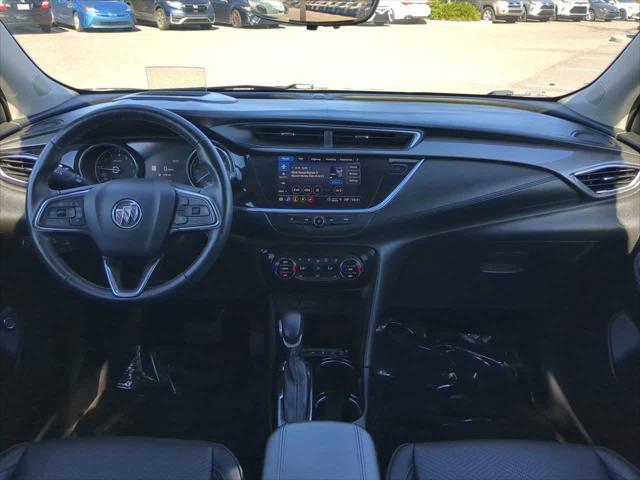 used 2021 Buick Encore GX car, priced at $21,444