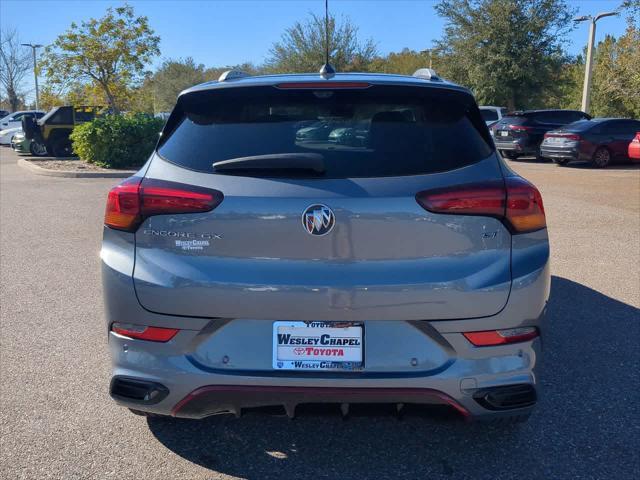 used 2021 Buick Encore GX car, priced at $21,444