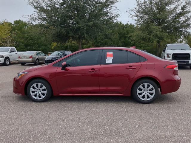 new 2025 Toyota Corolla car, priced at $24,962