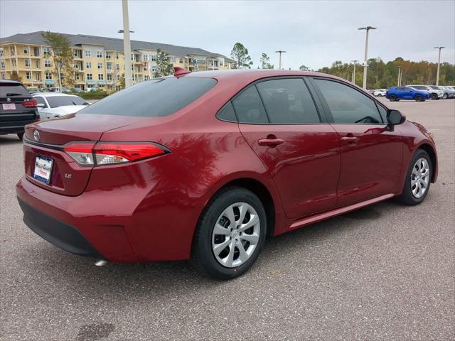 new 2025 Toyota Corolla car, priced at $24,962