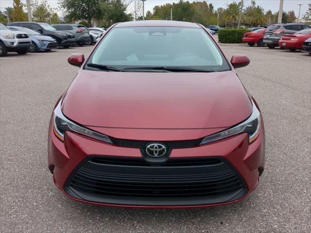 new 2025 Toyota Corolla car, priced at $24,962