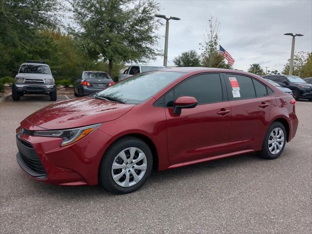 new 2025 Toyota Corolla car, priced at $24,962