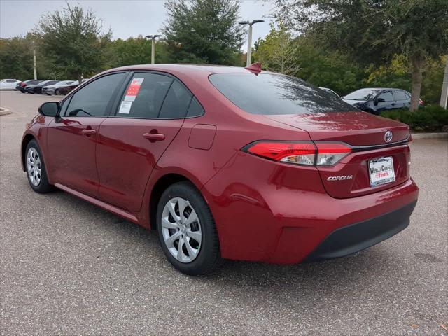 new 2025 Toyota Corolla car, priced at $24,962