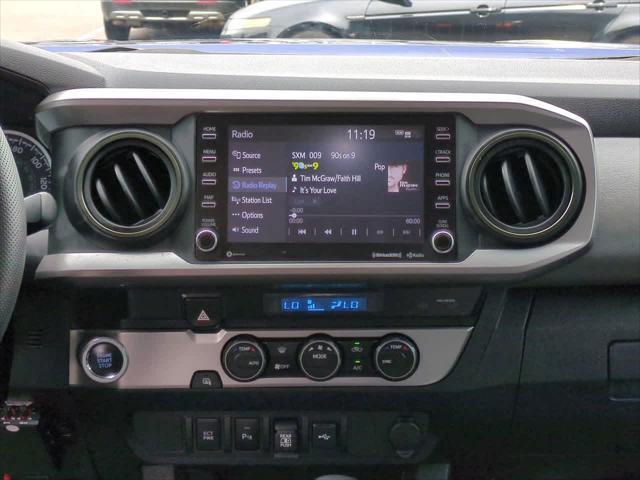 used 2023 Toyota Tacoma car, priced at $32,444