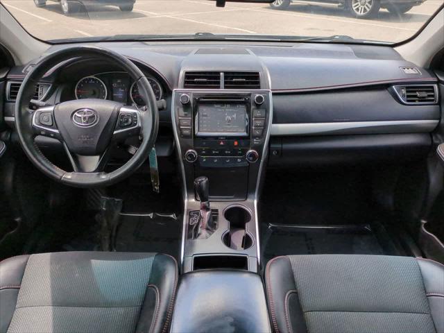 used 2017 Toyota Camry car, priced at $14,999