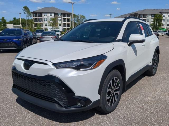 new 2025 Toyota Corolla Hybrid car, priced at $32,667