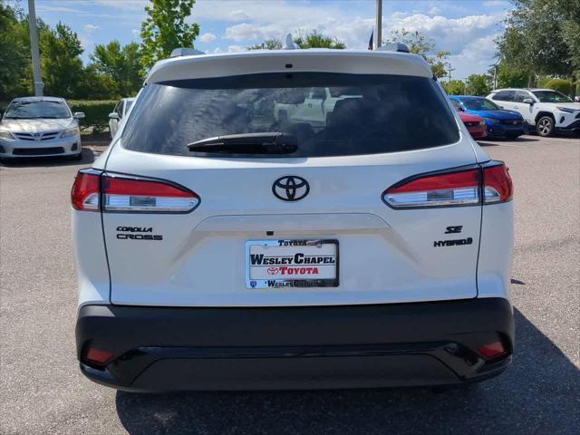 new 2025 Toyota Corolla Hybrid car, priced at $32,667