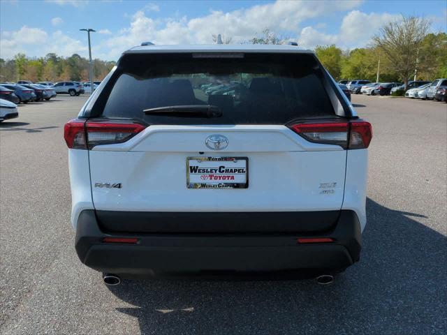 new 2025 Toyota RAV4 car, priced at $34,137