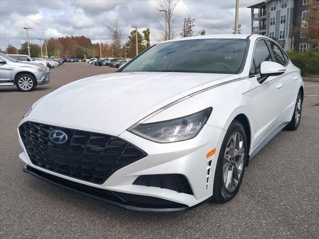 used 2021 Hyundai Sonata car, priced at $15,444