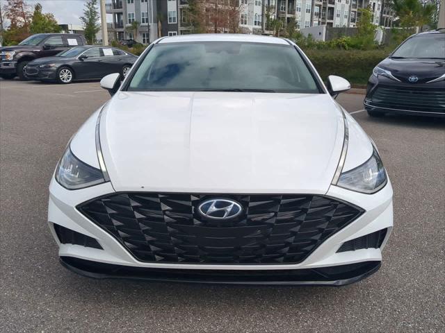 used 2021 Hyundai Sonata car, priced at $15,444