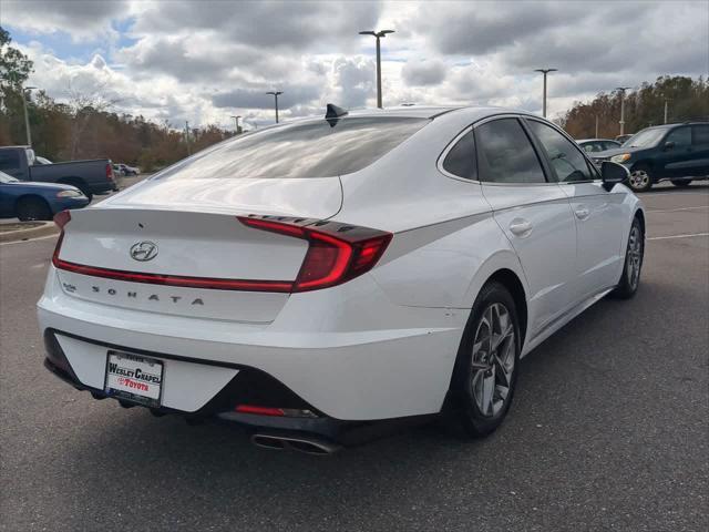 used 2021 Hyundai Sonata car, priced at $15,444