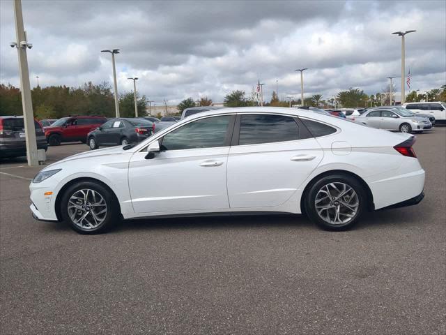 used 2021 Hyundai Sonata car, priced at $15,444