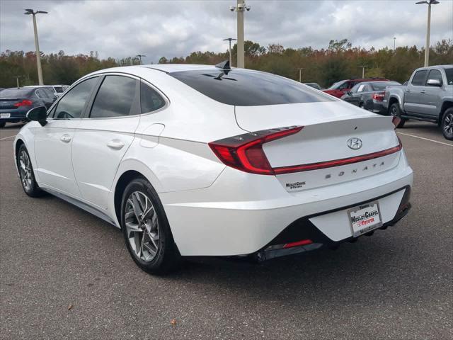 used 2021 Hyundai Sonata car, priced at $15,444