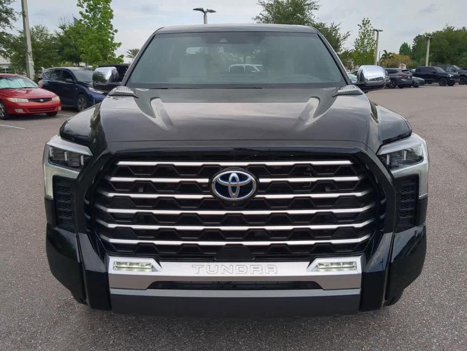 new 2024 Toyota Tundra Hybrid car, priced at $83,319