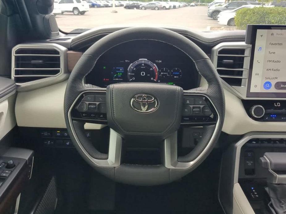 new 2024 Toyota Tundra Hybrid car, priced at $83,319