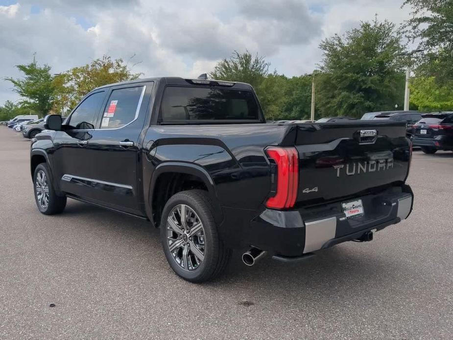 new 2024 Toyota Tundra Hybrid car, priced at $83,319