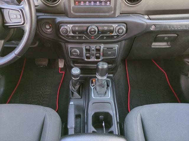 used 2021 Jeep Wrangler Unlimited car, priced at $27,444