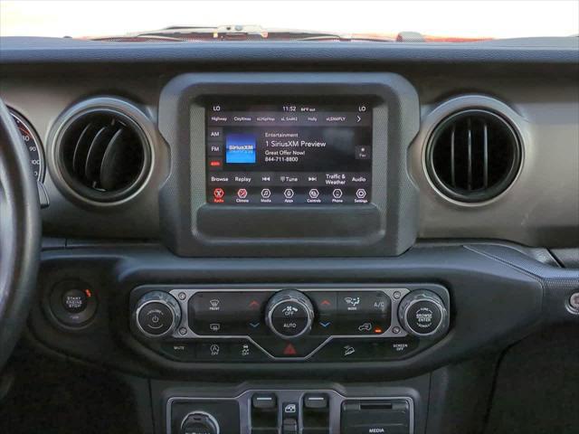 used 2021 Jeep Wrangler Unlimited car, priced at $27,444