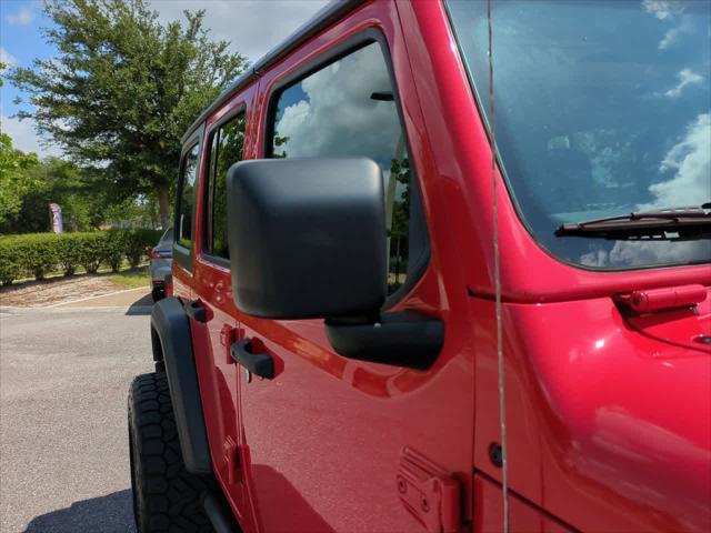used 2021 Jeep Wrangler Unlimited car, priced at $27,444