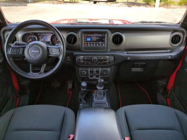 used 2021 Jeep Wrangler Unlimited car, priced at $27,444