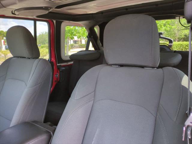 used 2021 Jeep Wrangler Unlimited car, priced at $27,444