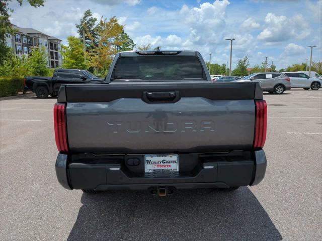 used 2024 Toyota Tundra car, priced at $44,999
