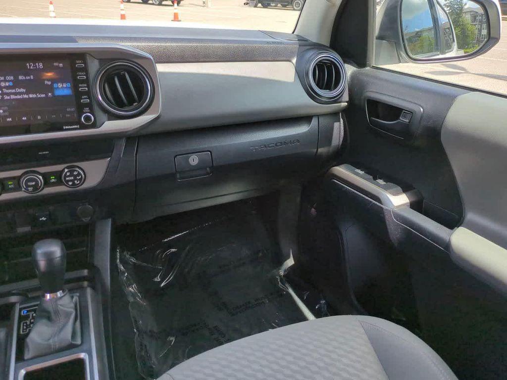 used 2023 Toyota Tacoma car, priced at $31,999