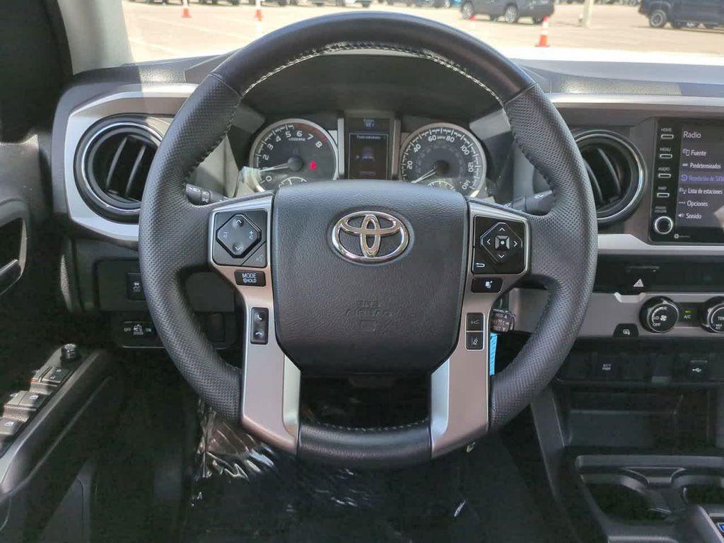 used 2023 Toyota Tacoma car, priced at $31,999
