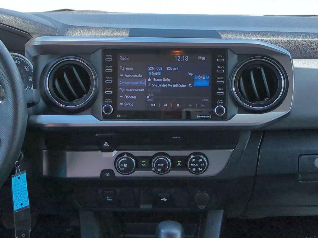 used 2023 Toyota Tacoma car, priced at $31,999