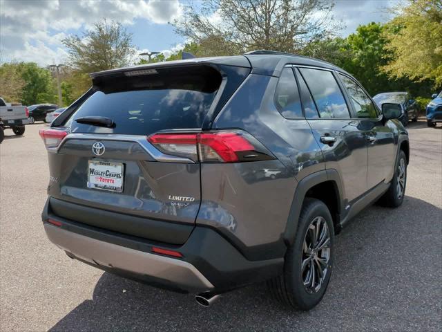 new 2025 Toyota RAV4 Hybrid car, priced at $44,271