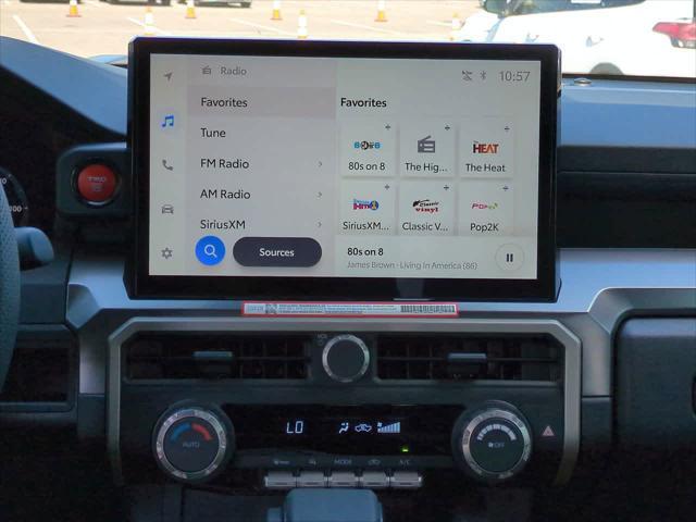 new 2025 Toyota Tacoma car, priced at $41,461