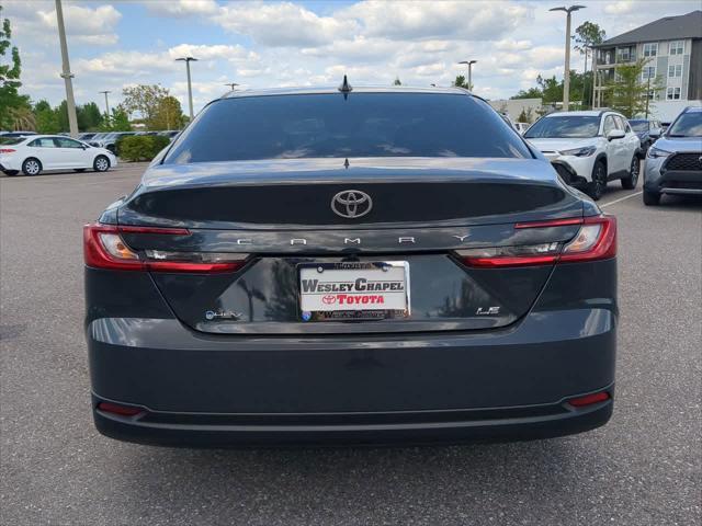 new 2025 Toyota Camry car, priced at $28,852