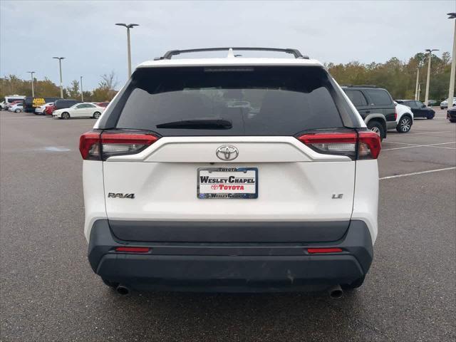 used 2021 Toyota RAV4 car, priced at $21,999