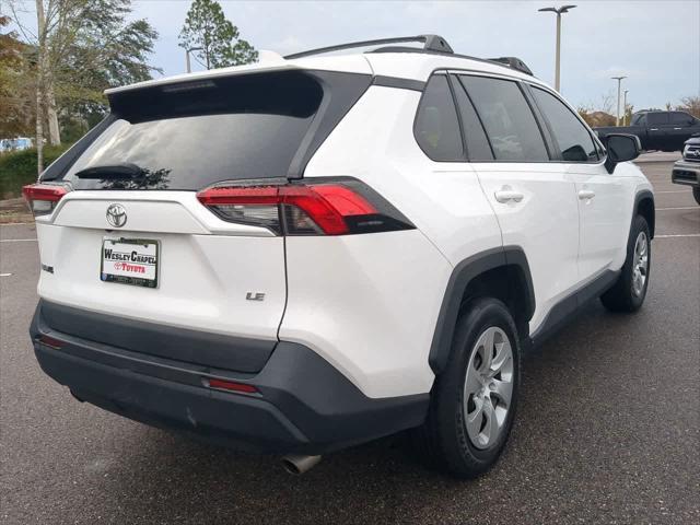 used 2021 Toyota RAV4 car, priced at $21,999