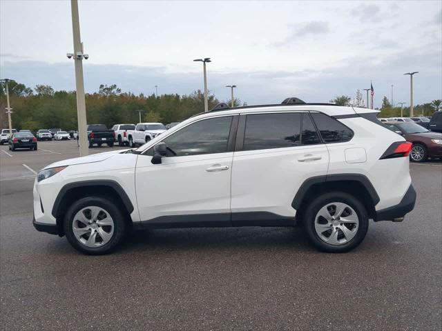 used 2021 Toyota RAV4 car, priced at $21,999