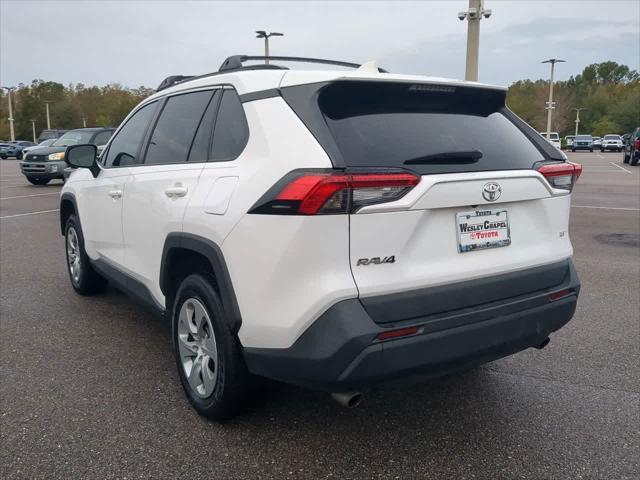 used 2021 Toyota RAV4 car, priced at $21,999