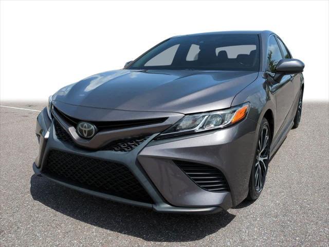 used 2020 Toyota Camry car, priced at $21,585