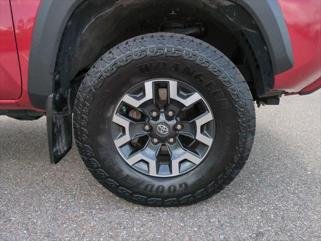 used 2020 Toyota Tacoma car, priced at $30,999