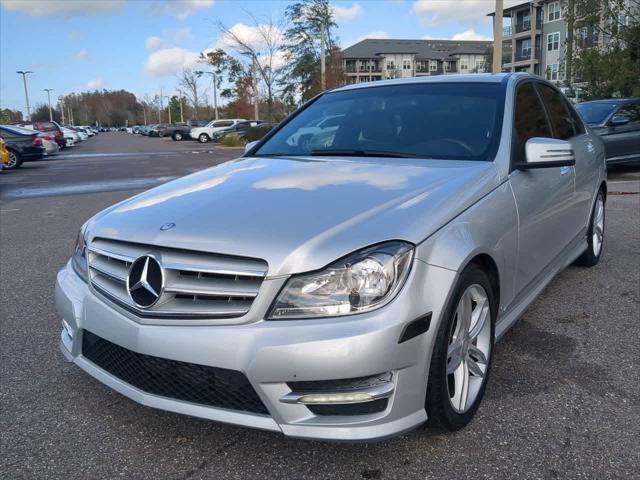 used 2013 Mercedes-Benz C-Class car, priced at $6,934