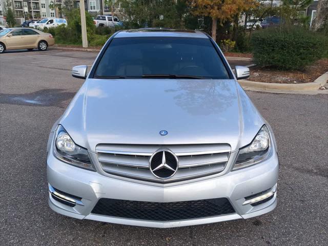 used 2013 Mercedes-Benz C-Class car, priced at $6,934